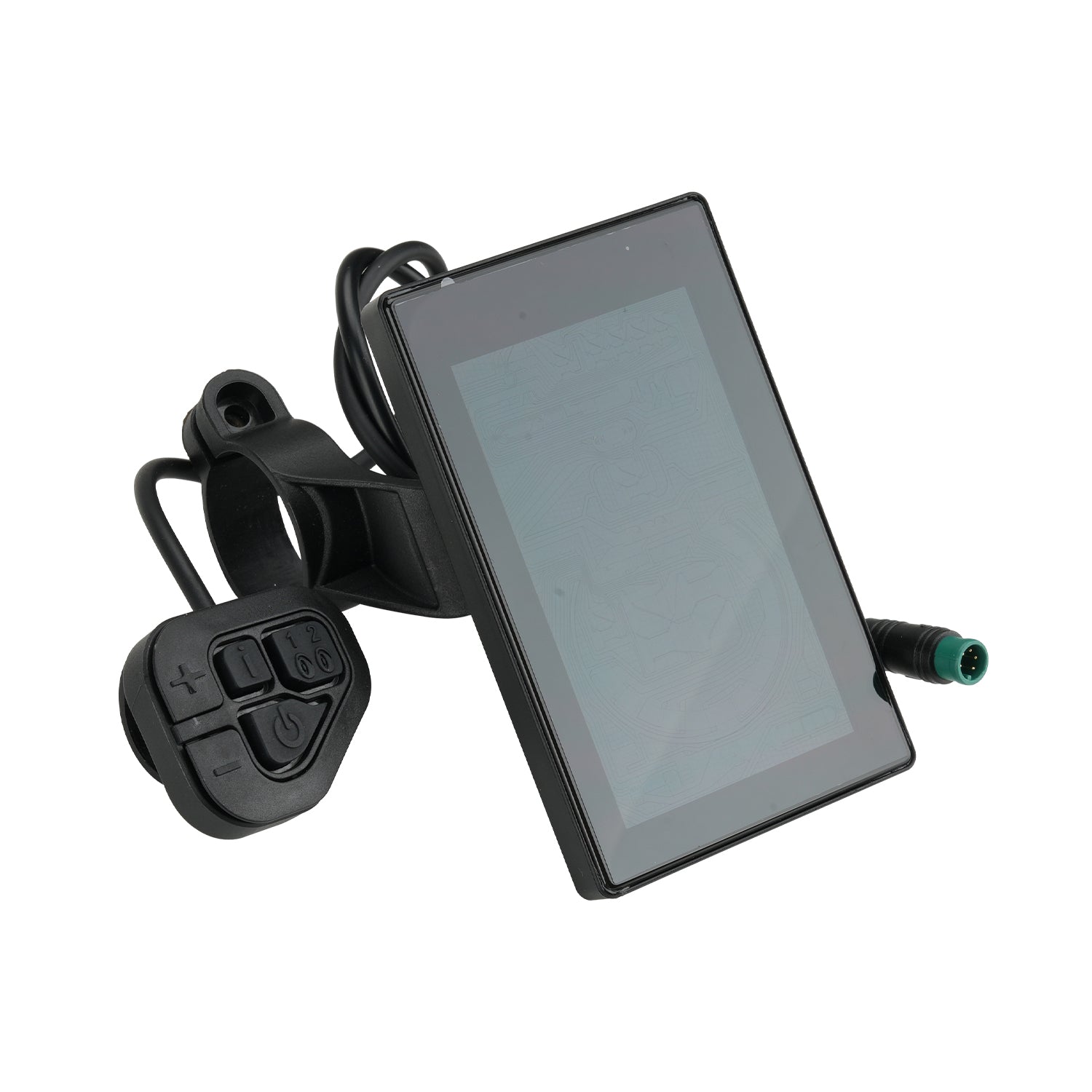 EcoE Smart Bicycle Dashboard with Control Panel - Advanced Interface, Customizable Settings, Easy Integration