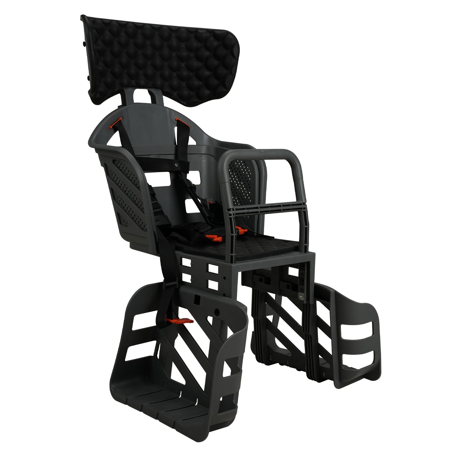 EcoE Deluxe Child Bike Seat with Advanced Safety Features - Secure, Comfortable, and Easy to Install