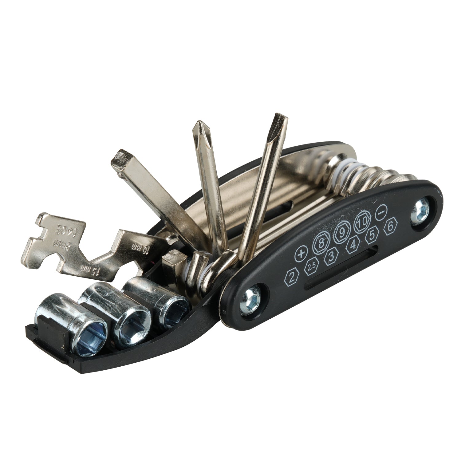 EcoE 16-in-1 Multifunctional Bicycle Tool Kit - Compact, Durable Repair Tools for On-the-Go Maintenance