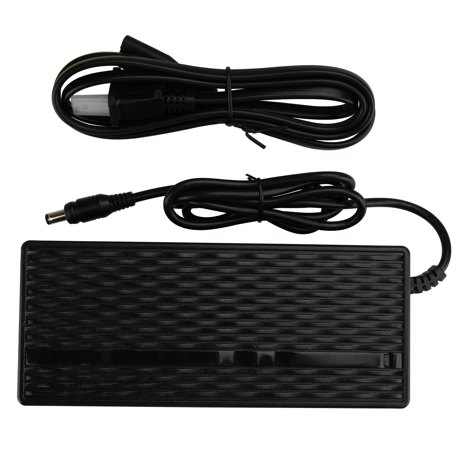 EcoE Electric Bike Charger with Power Cord - Fast Charging, Safety Certified, Compatible with All EcoE eBikes