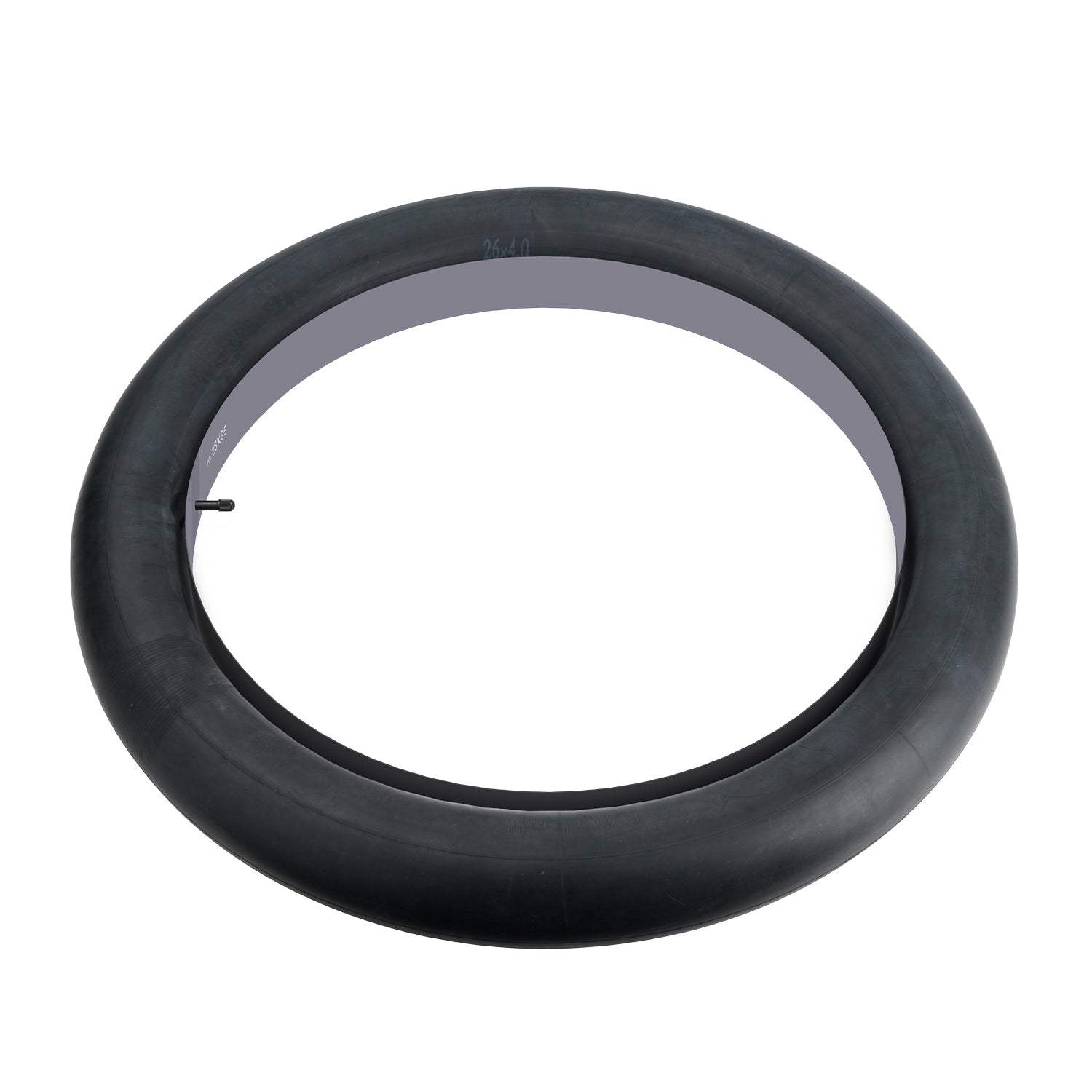 EcoE Durable Bicycle Inner Tube - 26-inch Standard Size, High-Quality Rubber, Leak-Proof - Perfect for Mountain and Road Bikes
