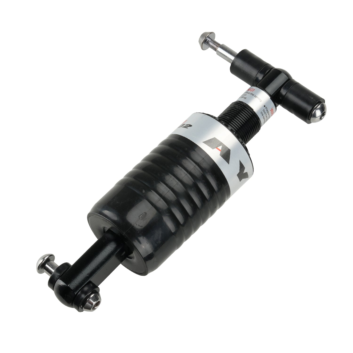 EcoE Adjustable Rear Shock Absorber for eBikes - Enhanced Comfort and Stability, Universal Fit, Easy Install