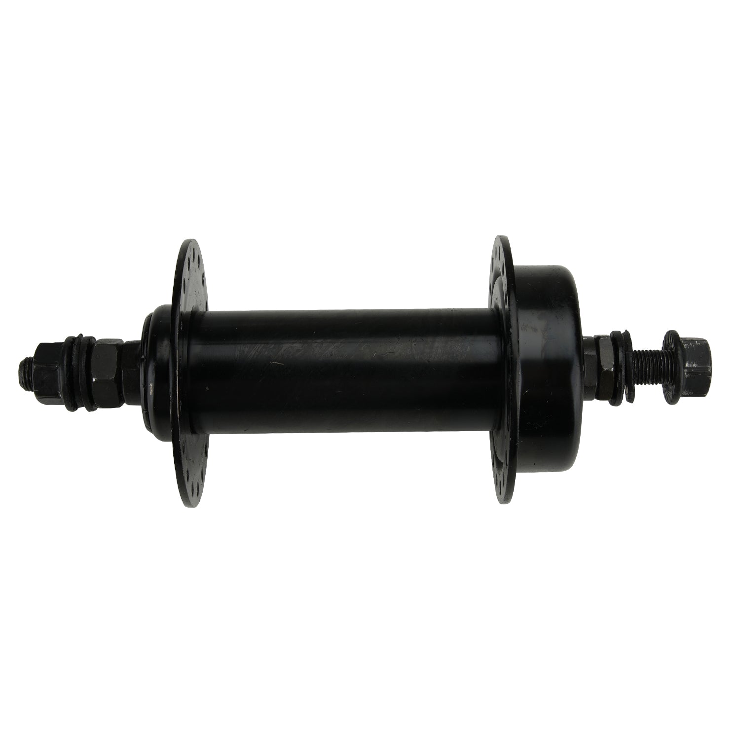 EcoE Bicycle Wheel Hub - Aluminum Alloy, Quick Release, Lightweight, for MTB and Road Bikes, 160mm Compatible