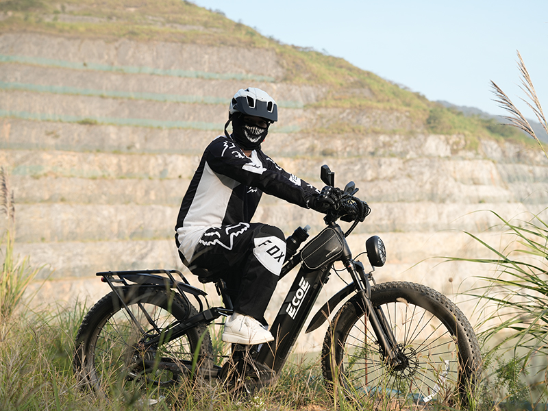 EcoE High-Performance Dual Motor E-Bikes