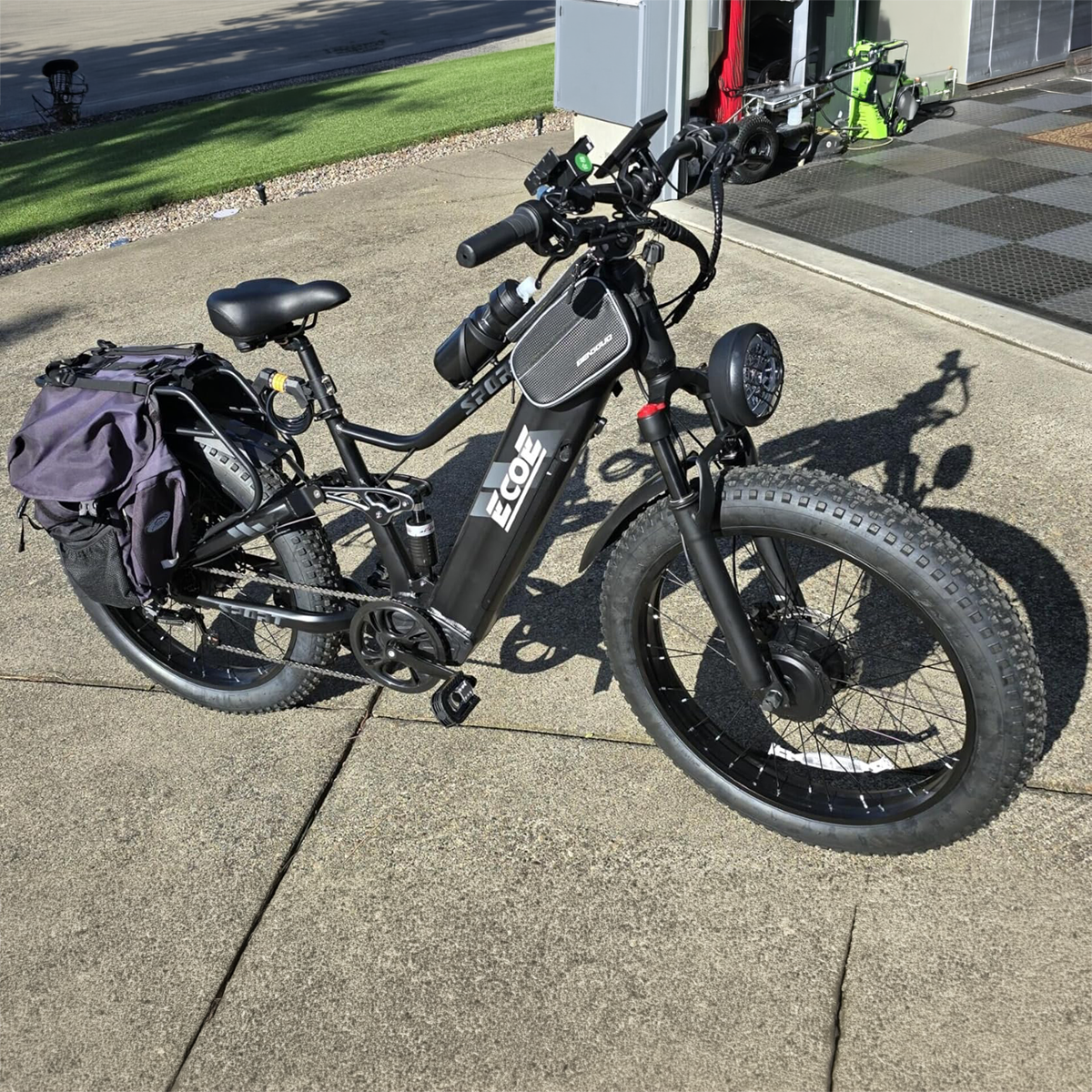 “My EcoE is ready for every ride — from daily errands to weekend escapes.”