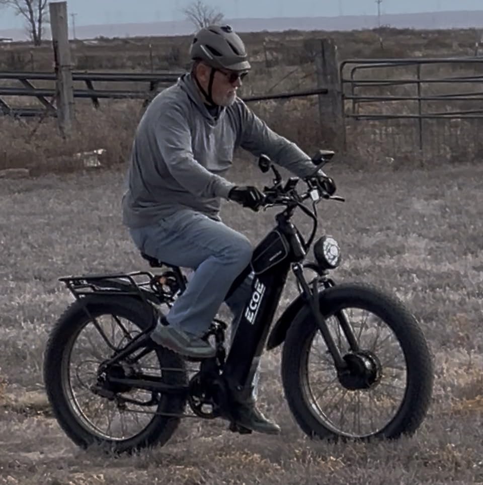“EcoE makes my everyday outdoor rides simple and enjoyable.”