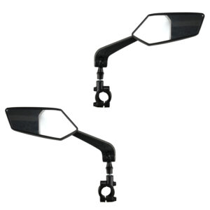 Adjustable Bicycle Rearview Mirrors
