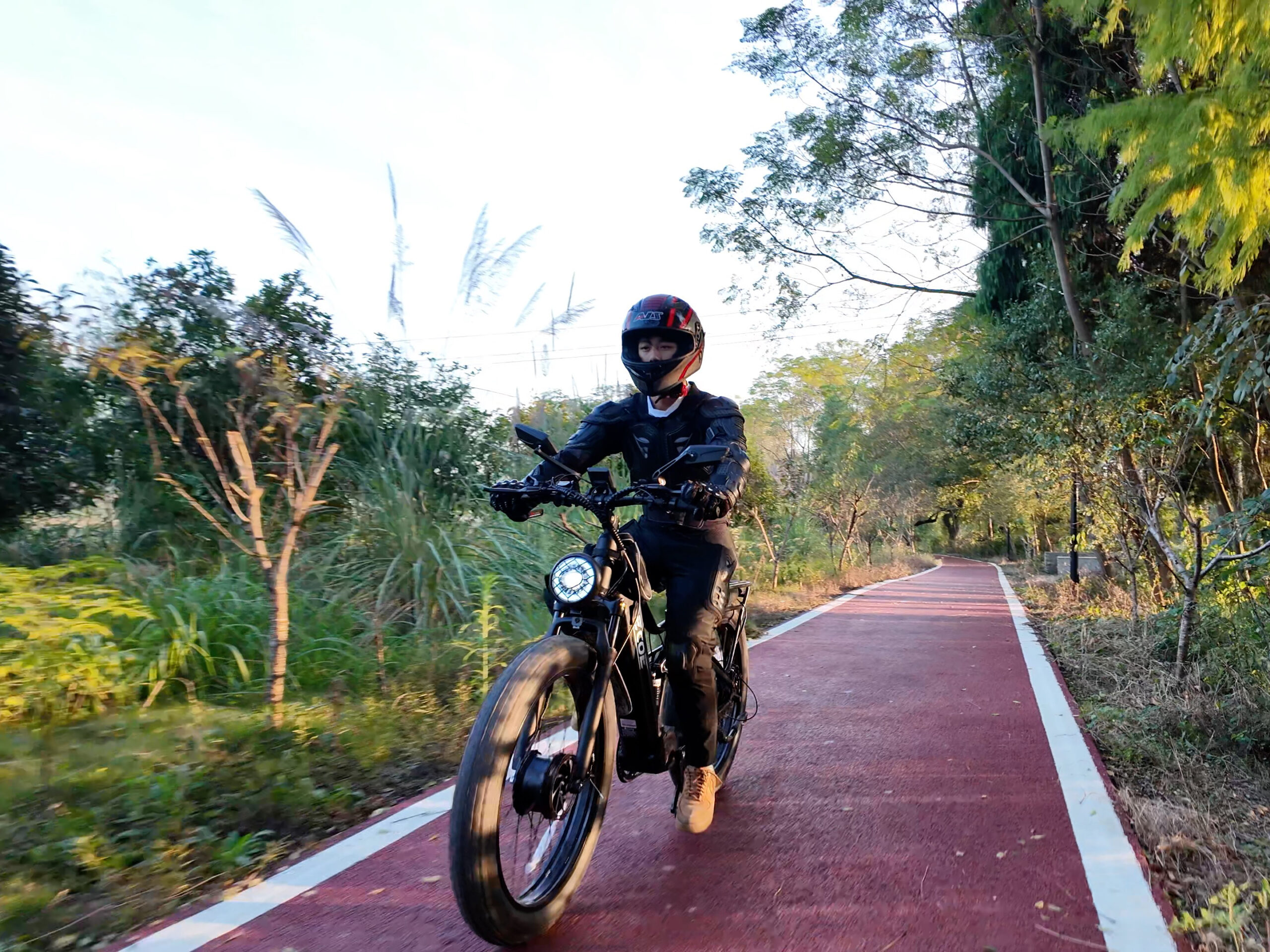 How fast does a 1000W electric bike go?
