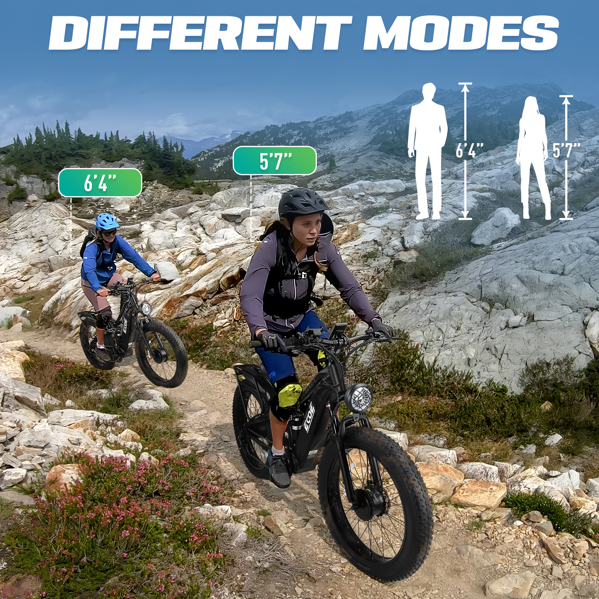 electric bicycle folding BK5 Folding Ebike – Colorwayebike main image 1