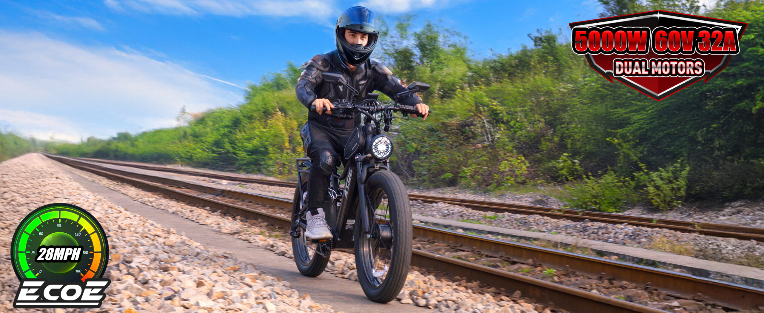 Space-Saving Folding E-Bikes for Small Homes