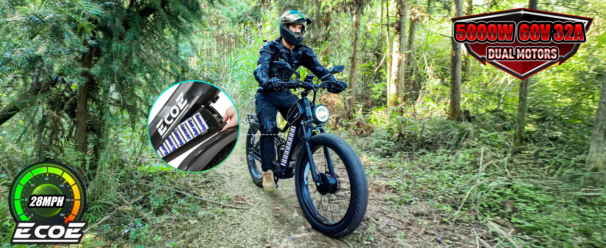 ‌Electric Dirt Bikes for Heavy Adults: High Weight Capacity Models ...