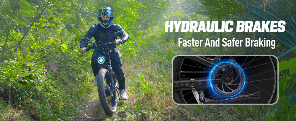 The following is the development history of off - road electric bicycles from the 2020s to the present