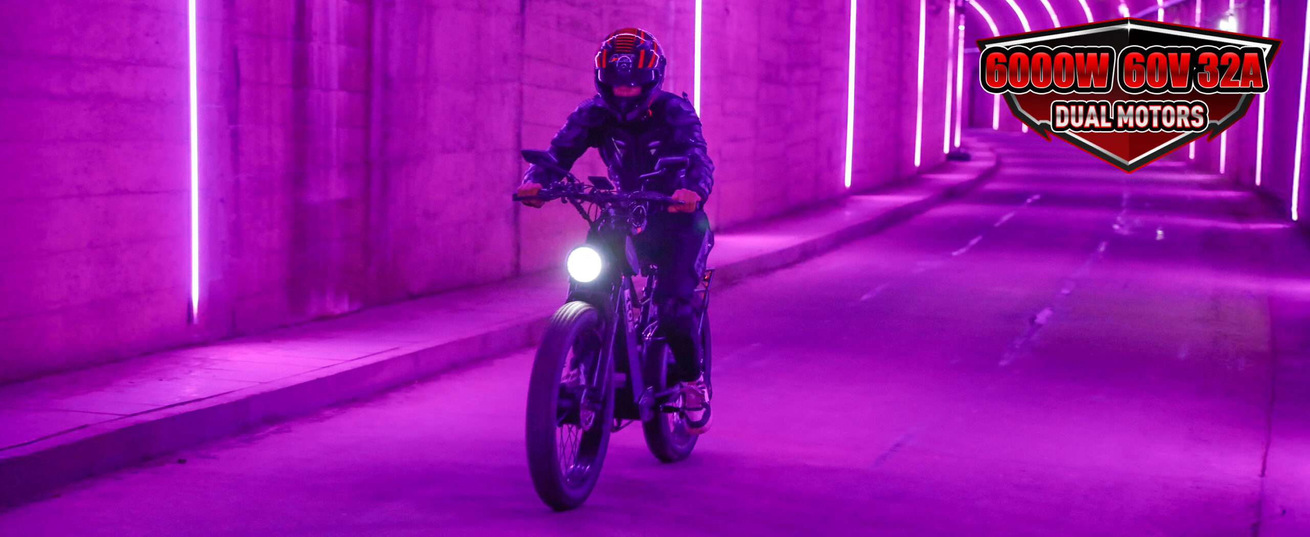 EcoE 6000W Dual Motor Electric Bike for Adults 52MPH with 60V32A, 26×4 Fat Tire All Terrain Ebikes, Full Suspension E Bike, SHM 7-Speed Gear Electric Bicycle