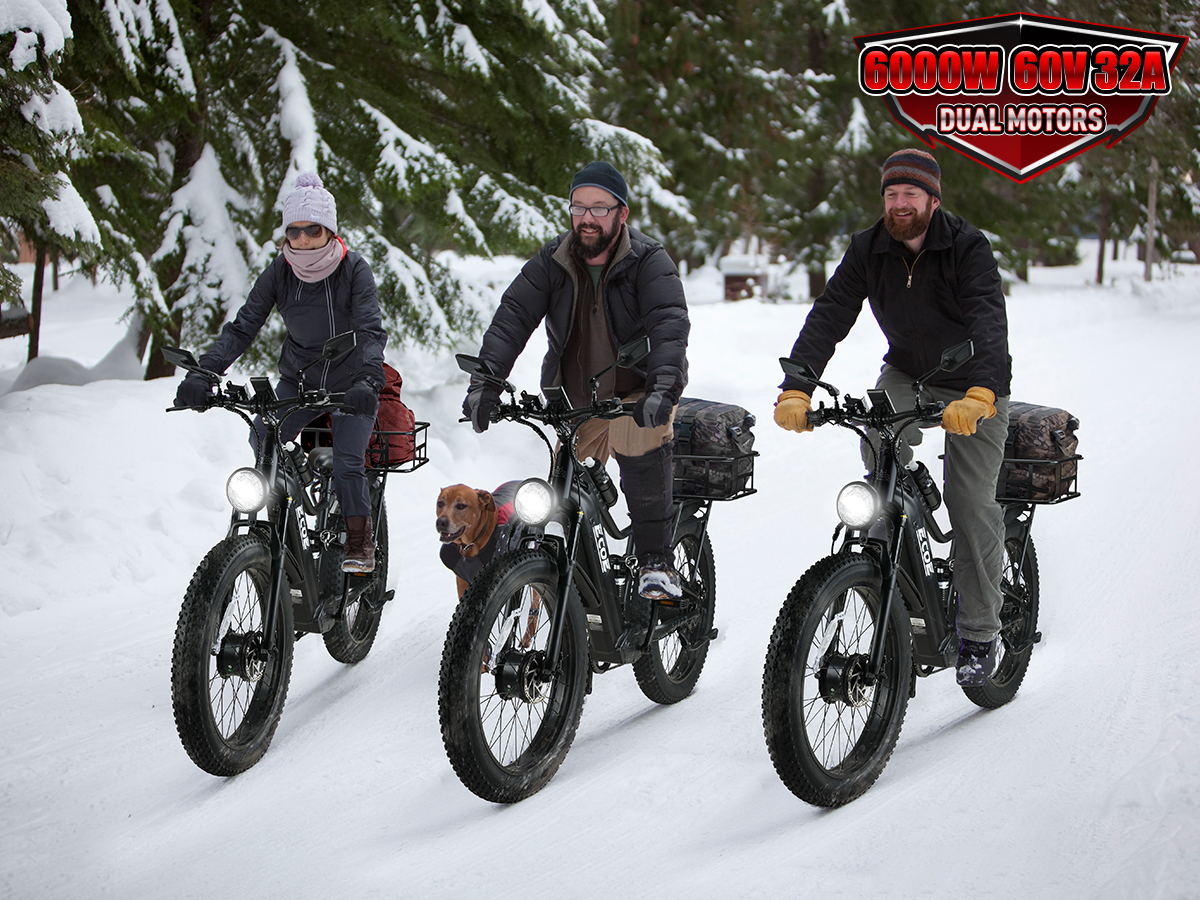 Is an E-Bike Worth It for Winter Commuting?