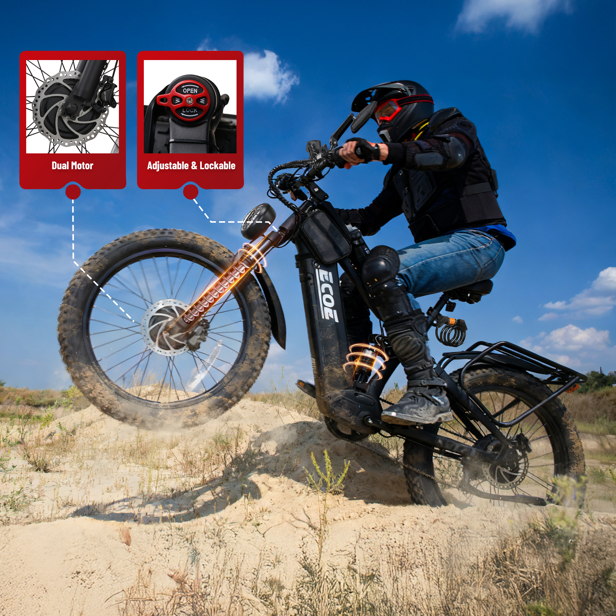 Understanding the Durability of ecoe Electric Bike Components