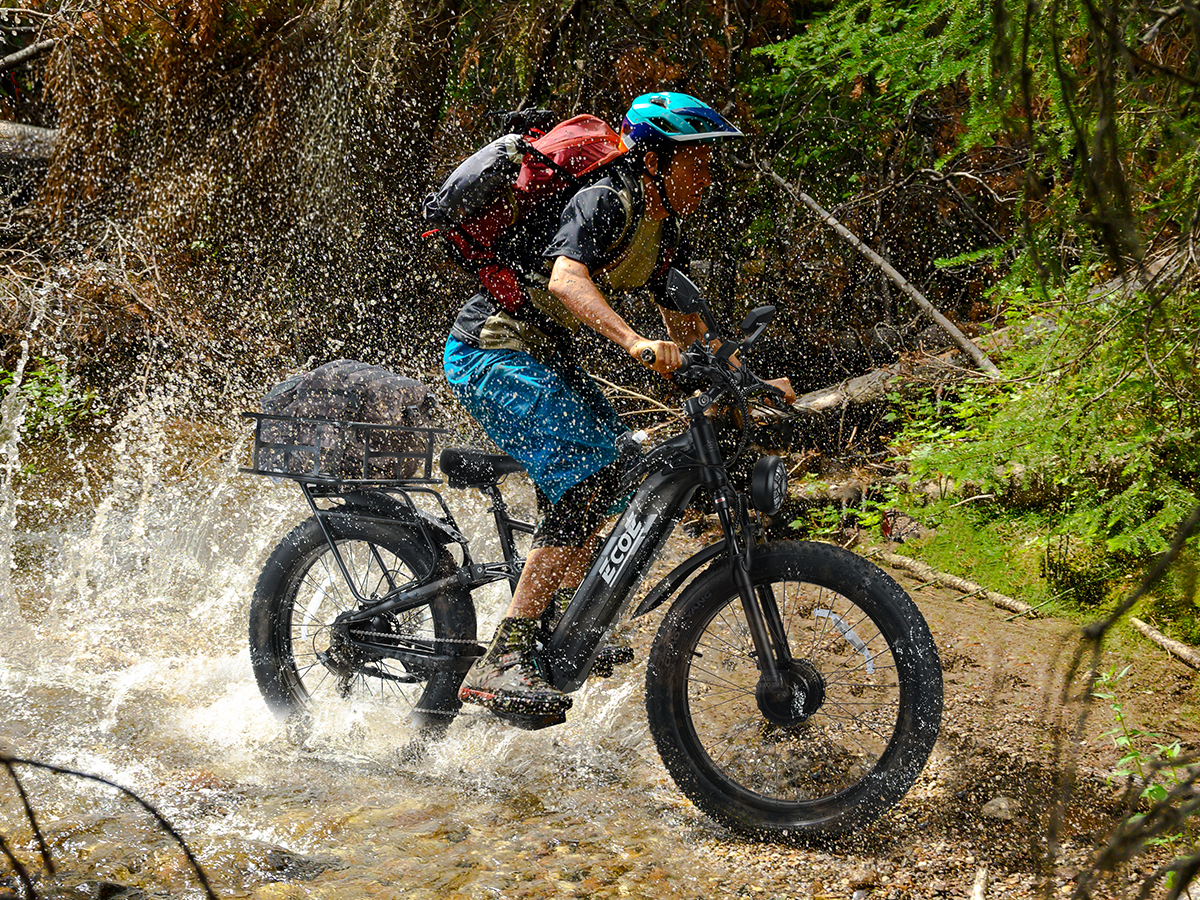 10000W Dual Motor Electric Bike for Adults 52MPH with Charge Voltage 63v Battery, 26×4 Fat Tire All Terrain Ebikes, Full Suspension E Bike, SHM 7-Speed Gear Electric