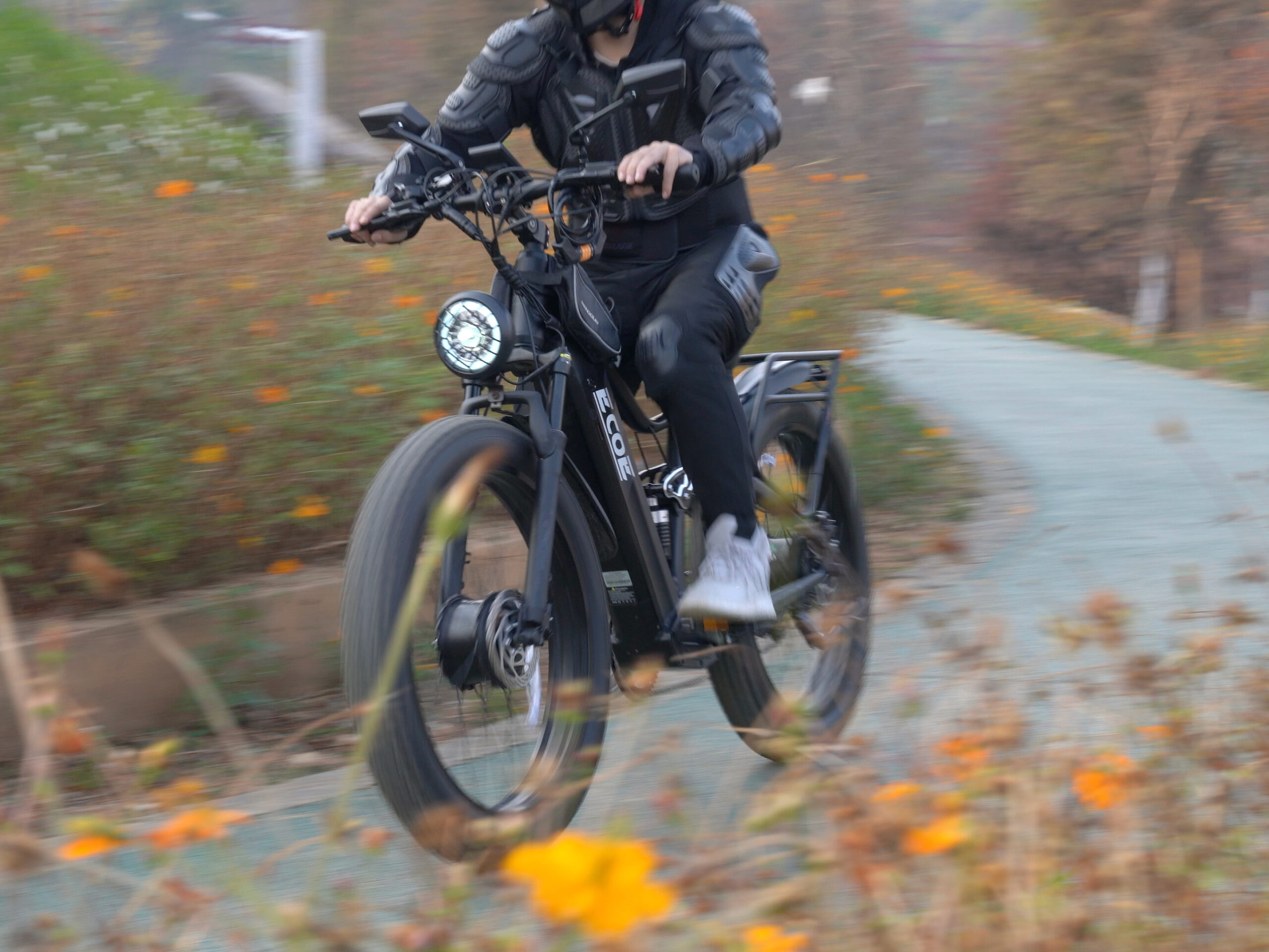 10000W Dual Motor Electric Bike for Adults 52MPH with Charge Voltage 63v Battery, 26×4 Fat Tire All Terrain Ebikes, Full Suspension E Bike, SHM 7-Speed Gear Electric
