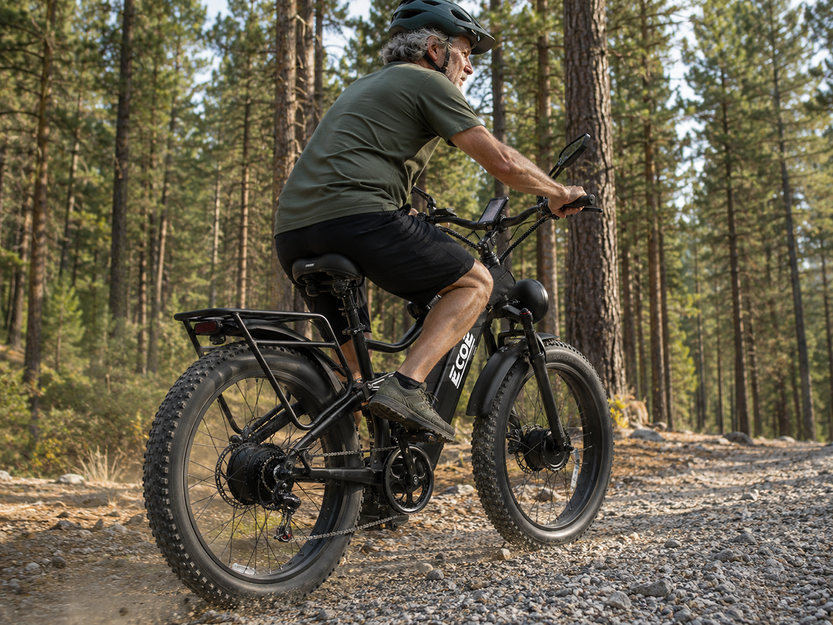 How to Use EcoE’s Rearview Mirror for Safer E-Bike Riding