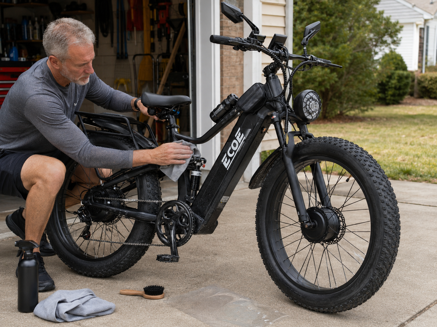 EcoE Dawn Ride Visibility Plan: Light Angle, Tail Light, and Contrast