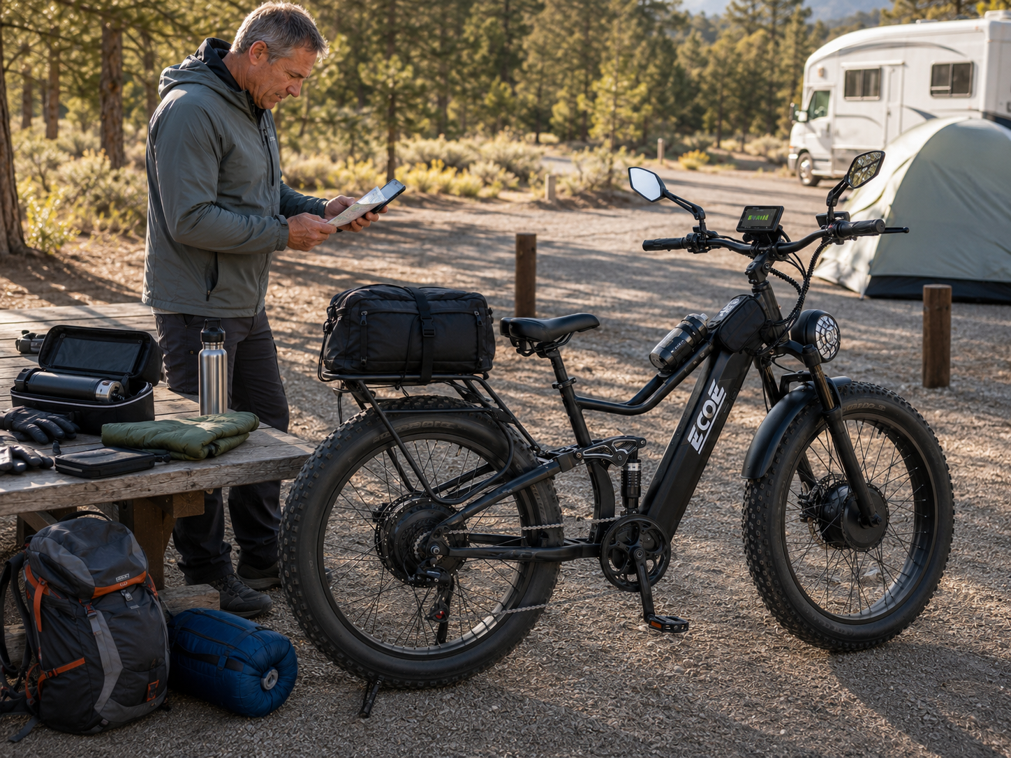 EcoE Spare Battery Planning: When a Second Battery Makes Sense