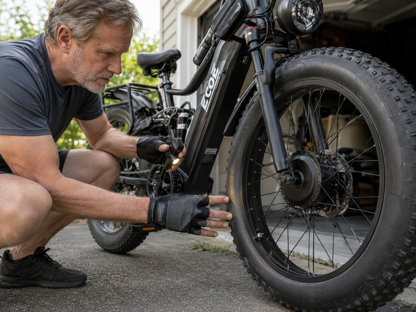 EcoE Kickstand Check: Park a Heavy E-Bike Without a Slow Tip-Over